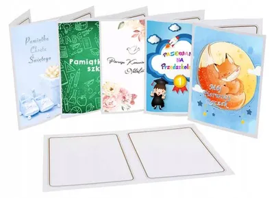Produktbild von Kartonfotoalbum OJD 2x15x21 für Schule und Kindergarten