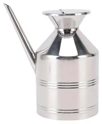 Produktbild von Ölspender, multifunktional, 304 Edelstahl, Flaschenbehälter, Küchenhelfer für Sojasauce, Olivenessig, ohne Griff, 500 ml