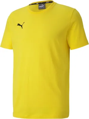Produktbild von PUMA teamGOAL 23 Casuals T-Shirt cyber yellow S