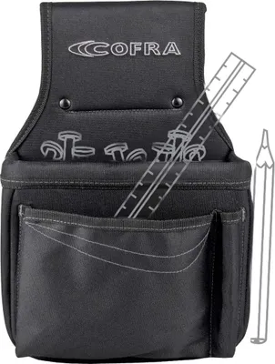 Produktbild von Cofra Nageltasche 22x30 cm
