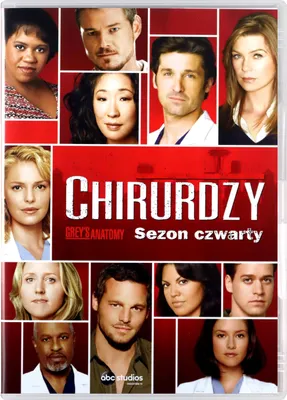 Produktbild von Grey's Anatomy - Die jungen Ärzte Season 4 (nur Originalversion) [5xDVD]