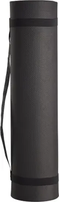 Produktbild von Orange85 Yogamatte Sportmatte Schwarz 180x60x0,8cm EVA