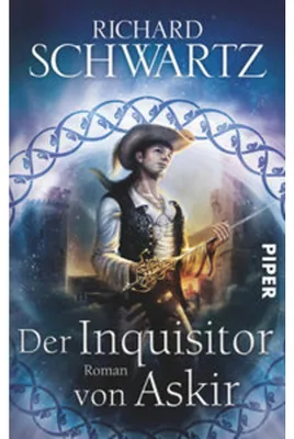 Produktbild von Die Götterkriege 05. Der Inquisitor von Askir