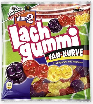 Zdjęcie produktu dla nimm2 Śmiejąca się guma Heroes 225g