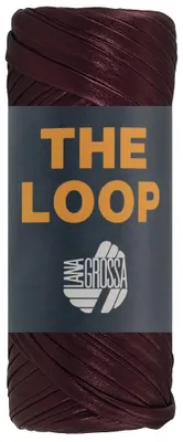 Produktbild von Lana Grossa - The Loop 0009 burgund