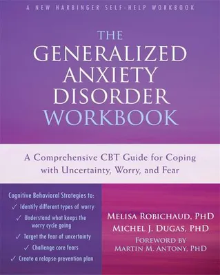Productafbeelding van The Generalized Anxiety Disorder Workbook