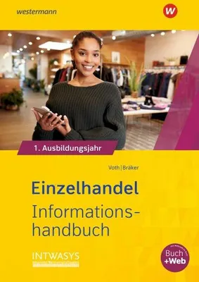 Obrázek produktu pro Einzelhandel nach Ausbildungsjahren. 1. Ausbildungsjahr: Informationshandbuch