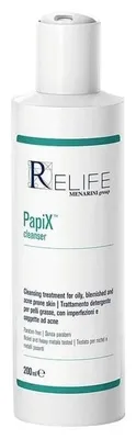 Immagine prodotto di Papix Cleanser Detergente Per Pelli Grasse Con Imperfezioni E Acne 200 Ml