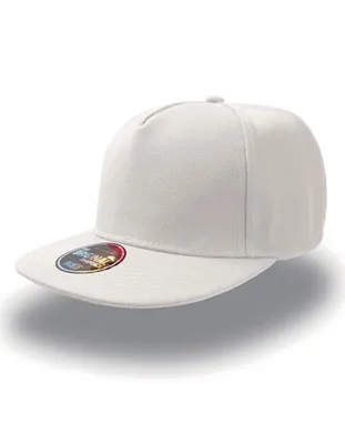 Produktbild von Atlantis SNFI | Snap Five Cap - Farbe: White - Größe: One Size