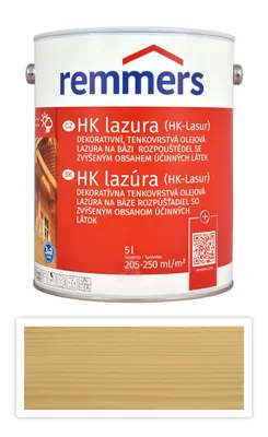 Obrázek produktu pro REMMERS HK lazura - ochranná lazura na dřevo pro exteriér 5 l Hemlock
