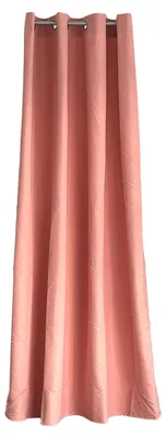 Übergardine Dekoschal Seitenschal Ösenschal Vorhang Gardine Rosa 140x235cm