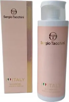 Produktbild von Sergio Tacchini I Love Italy Woman Parfü miertes Duschgel 400 ml ( Frau)