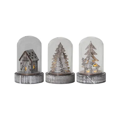 Produktbild von Weihnachtsschmuck "kupol" - 3er-Set