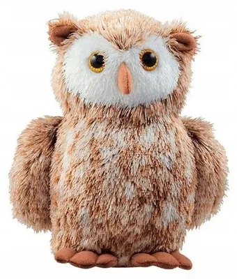 Productafbeelding van Pluche uil, introductiemodel, gemaakt van zeer zacht pluche, 20 cm