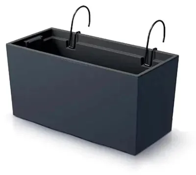 Immagine prodotto di Prosperplast URBI CASE L 39,5 cm antracite
