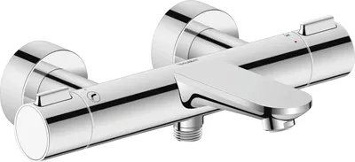 Produktbild von Duravit Wave Wannenthermostat Aufputz