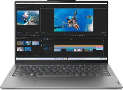 Produktbild von Lenovo Laptop 83E0003BPB Sturmgrau Dolby Atmos Lenovo AI Engine+