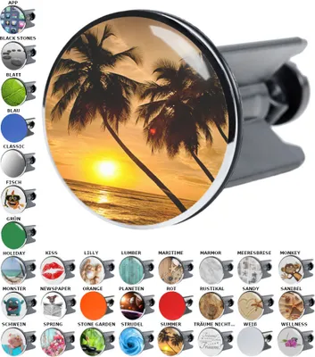 Produktbild von SANILO® Waschbeckenstöpsel, Summer