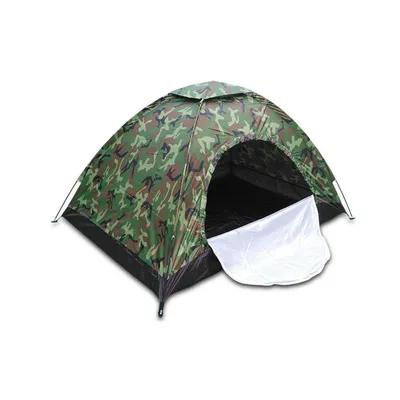 Produktbild von Pop-Up Zelt Wurfzelt Camping Wasserdicht Trekkingzelt 23 Personen Familienzelt
