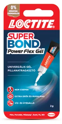 Obrázok produktu pre Sekundové lepidlo - Loctite Super Bond gél - 2 g, balenie 16 ks