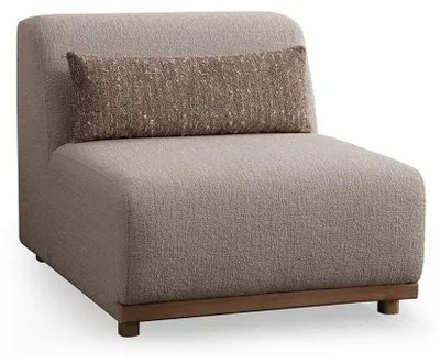 Produktbild von Sofa 4 sitzer Wohnzimmer Ecksofa Stoffsofa Polstersofa Couch Sofa Beige