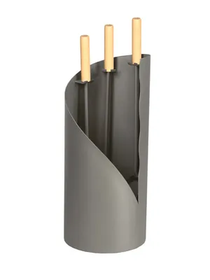 Produktbild von Lienbacher 21.02.711.2, Kaminwerkzeug-Set, Schwarz, Holz, 23 cm, 64 cm, 3 Stück(e)