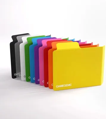 Produktbild von Gamegenic - 10 Sideloading Flex Card Dividers Multicolor