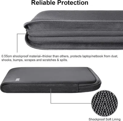 Obrázok produktu pre Obal na notebook Famanu, vodeodolný, pre obrazovky 15-15,6 palcov