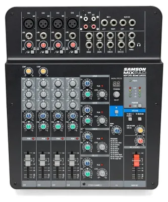 Obrázek produktu pro Samson MXP124FX MixPad Analogový mixpult