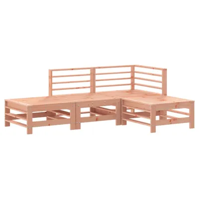 Image de vidaXL Ensemble salon de jardin 4 pièces bois massif douglas