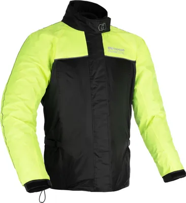 Zdjęcie produktu dla Oxford Rainseal 2022 Regenjacke, schwarz/neon, 6XL