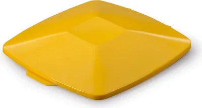 Produktbild von DURABLE Deckel für DURABIN® 40L rechteckig, 1801621030 gelb