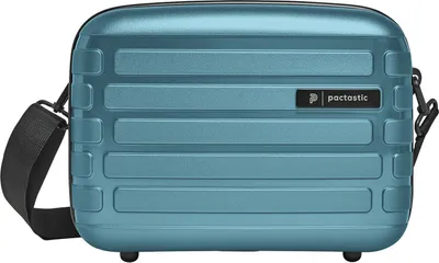 Zdjęcie produktu dla Kosmetyczka Pactastic Collection 04 Beauty Case Ice Blue - metaliczny niebiesko-szary