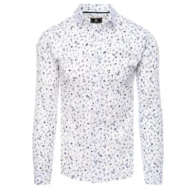 Immagine prodotto di Camicia da uomo LEVAN bianco M