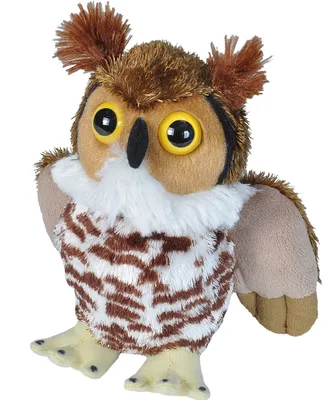 Produktbild von Wild Republic - Kuscheltier - Hug`ems - gehörnte Eule