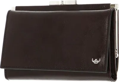 Immagine prodotto di Golden Head portafoglio Colorado RFID Protect French Coin Purse Wallet Bordeaux