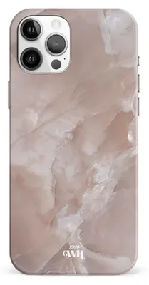 Produktbild von xoxo Wildhearts Marble Brown Sugar - iPhone 12 Pro Max Hülle