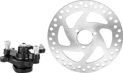 Imagen del producto de Kit de frenos sin ruido, disco de freno de aleación de aluminio para karts a gasolina o eléctricos, vehículos todo terreno (ATV), SUVs, scooters de cuatro ruedas