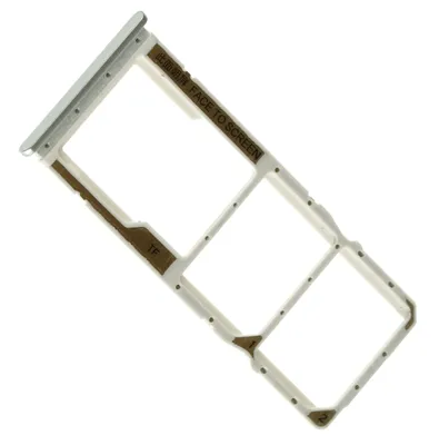 Produktbild von Redmi Note 9 Pro Sim Karten Halter Tray Fach (Silver), Grau Grey