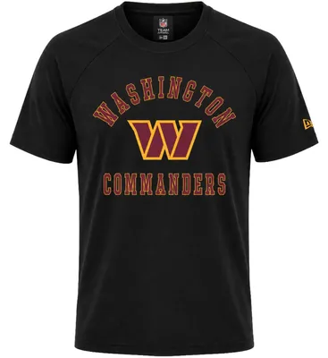 Produktbild von New Era Long Shirt - NFL Washington Commanders schwarz - XL
