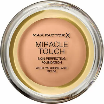 Obrázok produktu pre Max Factor Miracle Touch, Hrniec, Krém, Zjasnenie, Hydratačný, Vyhladenie, Stredná, Béžová, Sand