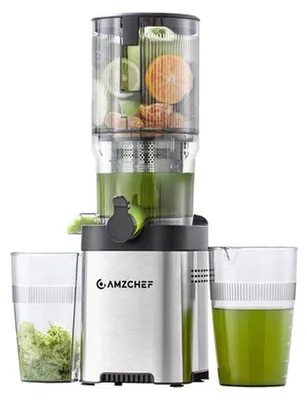 Image de amzchef - CE-ZM1902B-SV - Extracteur de jus