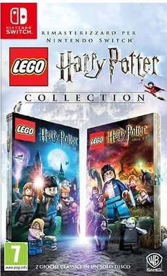 Produktbild von LEGO Harry Potter Sammlung Remastered SWI