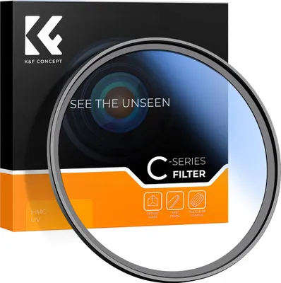 Zdjęcie produktu dla Filtr UV K&F Concept HMC UV 67 mm 67mm