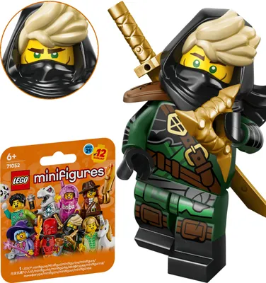 Zdjęcie produktu dla 71052 - LEGO Minifigures - Seria 29 - TAJEMNICZY RONIN col29-11