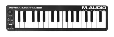 Zdjęcie produktu dla M-Audio Keystation Mini 32 MK3 Klawiatury sterujące 32-37 klawiszy