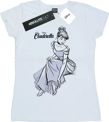 Produktbild von Disney - T-Shirt für Damen BI37264 (XL) (Weiß)