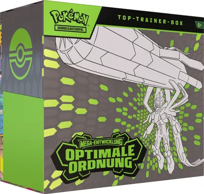 Produktbild von Pokémon|Amigo POK ME03 Top-Trainer-Box