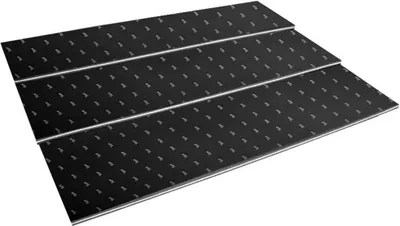 Immagine prodotto di Softee Tappetino galleggiante 3 cm Nero 200 x 50 x 3 cm Nero 200 x 50 x 3 cm