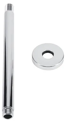 Produktbild von Duscharm aus Edelstahl 25 cm - Wandmontage - Douchekopverlengung - Hochwertig - Leicht zu installieren - Langlebig - Duscharmaturen
